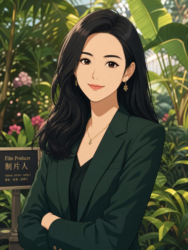 糖心植物视频制片人苏晴岚